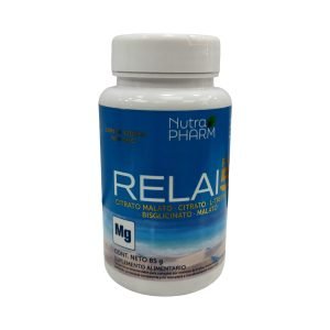 NutraPharm Relax5 Magnesio, citrato malato 85g